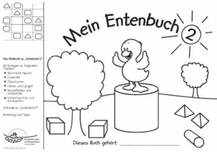 Mein Entenbuch 2 Das Malbuch zum Entenland 2