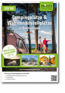 Campingplätze und Wohnmobilstellplätze in Deutschland 2018 BVCD-Campingführer