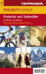 Freizeitführer Pustertal und Seitentäler mit Wander- und Radkarte