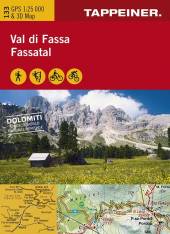 Fassatal / Val di Fassa  dt./ital.