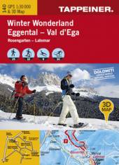 Winter Wonderland Eggental / Val d´Ega Rosengarten - Latemar dt./ital.