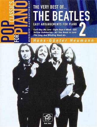The Very Best Of...  The Beatles 2 Easy Arrangements for Piano