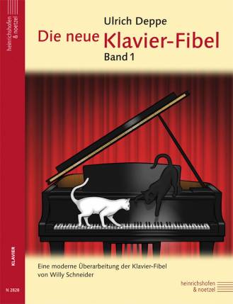 Die neue Klavier-Fibel Band 1  Eine moderne Überarbeitung der Klavier-Fibel von Willy Schneider