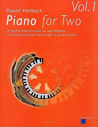 Piano for Two Bd. 1 10 easy pieces for piano duet