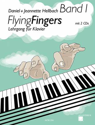 Flying Fingers Lehrgang für Klavier