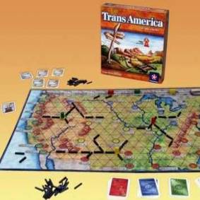 Trans America Eine Spur schneller Spiel des Jahres 2002 Kritikerpreis

Nominiert für das Spiel des Jahres