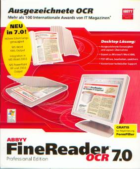 FineReader  7.0 Professional Edition