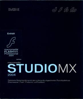 Macromedia Studio MX 2004 Optimierte Webentwicklung mit dem aufeinander abgestimmten Produktpaket aus Dreamweaver, Flash, Fireworks und FreeHand Enthält Macromedia FLASH MX Professional 2004

<b>Achtung! 
Preislich stark reduzierte Schulversionen und Klassenraumlizenzen.</b> 
Siehe unten bei 