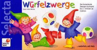 Würfel-Zwerge Das kunterbunte Zwergen-Suchspiel für 2-8 Kinder ab 3 Jahren
