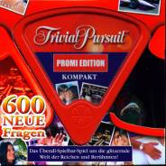 Trivial Pursuit Kompakt - Promi Edition Das Überall-Spielbar-Spiel um die glitzernde Welt der Reichen und Berühmten