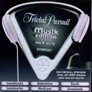 Trivial Pursuit Musik Edition 1990 - heute Kompakt
Das Überall-spielbar-Spiel mit 600 Fragen von 1990 bis heute!
Soundtracks - Nebentöne - Bands - Solokünstler - Musik pur - Downloads