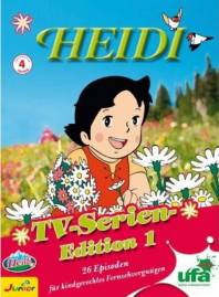 Heidi - TV-Serien Edition 1  26 Episoden für kindgerechtes Fernsehvergnügen