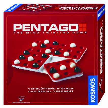 Pentago  The mind twisting game  verblüffend einfach und genial verdreht