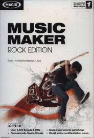 Music Maker Rock Edition Echt  Kompromisslos Laut  