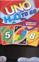 Uno H2O - to go Kartenspiel Perfekt zum Mithnehmen! 
WASSERFEST