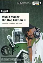 MAGIX Music Maker Hip Hop Edition 3 - Minibox Deine Styles. Deine Beats. Dein Sound. Für komplette Musikproduktionen:
East Coast • West Coast • Dirty South • Crunk Style Gangsta • Old School • New School • G-Funk
NEU! Über 1.000 aktuelle Sounds & Loops
BeatBox 2: Drum-Machine der Referenzklasse