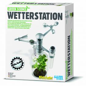 Green Science - Wetterstation