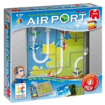 Airport Jumbo Spiele Smartgames