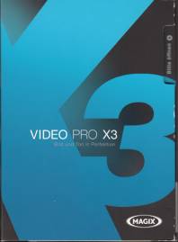 MAGIX Video Pro X3 Bild und Ton in Perfektion