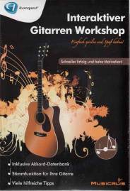 Interaktiver Gitarren Workshop Einfach spielen und Spaß haben! Schneller Erfolg durch hohe Motivation!
Inklusive Akkord-Datenbank 
Stimmfunktion für Ihre Gitarre 
Viele hilfreiche Tipps