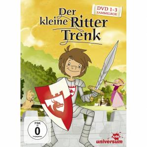Der kleine Ritter Trenk - DVD 1-3  Sammelbox