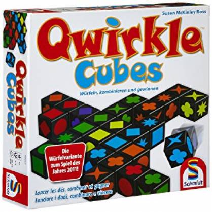 Qwirkle Cubes Würfeln, kombinieren und gewinnen Die Würfelvariante zum Spiel des Jahres 2011!