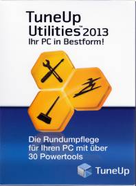 TuneUp Utilities 2013 Ihr PC in Bestform! Die Rundumpflege für Ihren PC mit über 30 Powertools