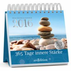 365 Tage innere Stärke Wochenkalender 2016 53 Postkarten
