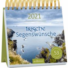 Postkartenkalender Irische Segenswünsche 2021