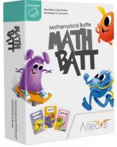 ALLEOVS® Math-Batt Mathematik - Lernspiel für Kinder ab 7 Jahren - Einmaleins