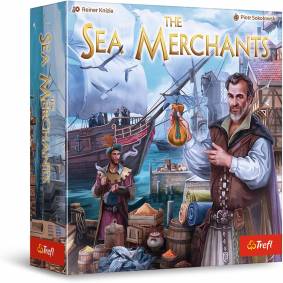 Trefl – The Sea Merchants – Familienspiel
