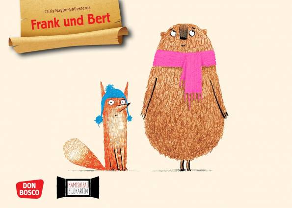 Frank und Bert Kamishibai Bildkartenset