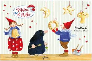 Malbuch Weihnachten mit Pippa und Pelle
