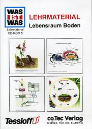 Lebensraum Boden  Lehrmaterial CD-ROM 5