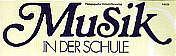 Musik in der Schule