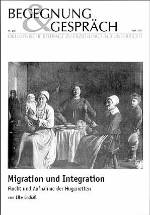 Begegnung und Gespräch 136/2003 - Migration und Integration