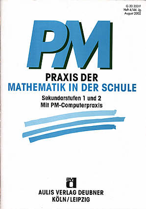 Praxis der Mathematik in der Schule 3/2002 - 