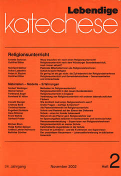 Lebendige Katechese 2/2002 - Religionsunterricht