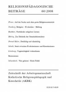 Religionspädagogische Beiträge 60/2008 - 