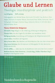 Glaube und Lernen 2/2009 - Thema: Didaktik der Religionen