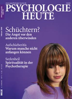 Psychologie Heute 2/2008 - Schüchtern?