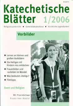 Katechetische Blätter 1/2006 - Vorbilder