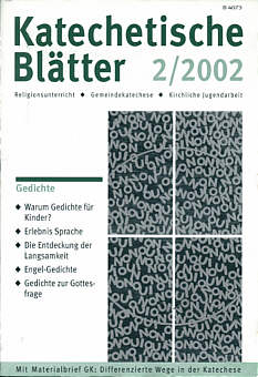 Katechetische Blätter 2/2002 - Gedichte