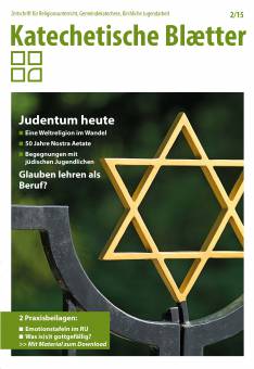 Katechetische Blätter 2/2015 - Judentum heute