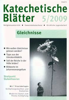 Katechetische Blätter 5/2009 - Gleichnisse