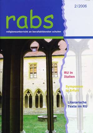 rabs 2/2006 - RU in Italien Symposion in Erfurt Literarische Texte im RU