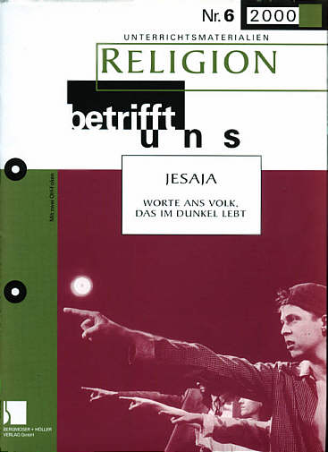 Religion betrifft uns 6/2000 - JESAJA