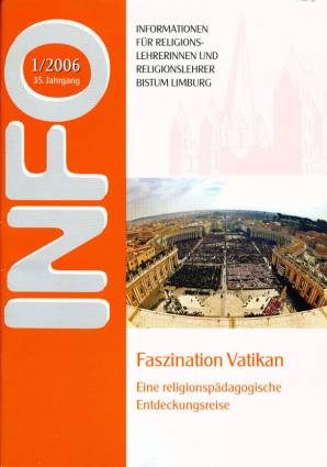 Info 1/2006 - Faszination Vatikan
