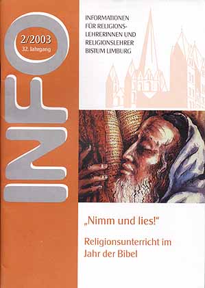 Info 2/2003 - "Nimm und lies"