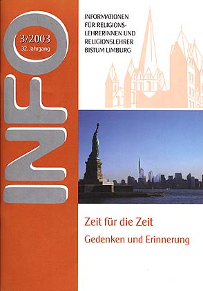 Info 3/2003 - Zeit für die Zeit